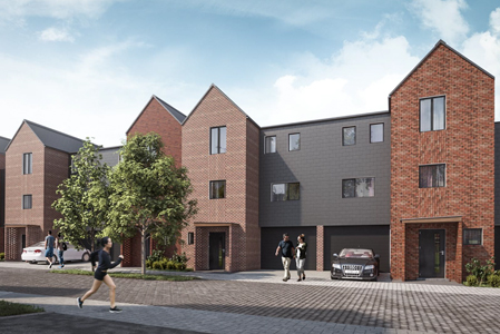 Wednesfield Willenhall new homes