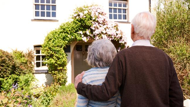 Affordable housing for retired couples 